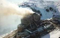 Пожар в отеле турецкого курорта Болу: арестованным грозит до 2 тысяч лет тюрьмы