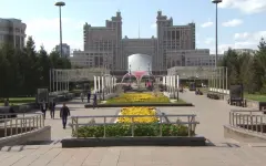 Штормовое предупреждение объявлено в 17 регионах Казахстана