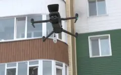 Дроны МЧС предупреждают устькаменогорцев об опасности открытых окон