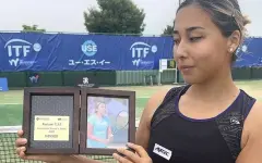 Зарина Дияс выиграла теннисный турнир в Японии