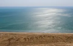 Каспийское море сотрясло землетрясение