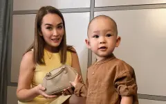 Невестка Розы Рымбаевой опубликовала трендовое видео с сыном