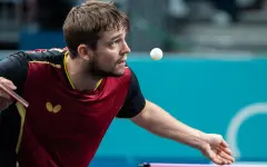 Лидер сборной Казахстана с победы стартовал на чемпионате мира по настольному теннису
