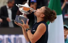 Паолини выиграла супертурнир в Риме и войдет в топ-4