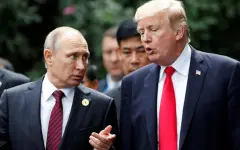 Трамп анонсировал созвон с Путиным