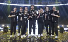 Team Spirit заняла первое место на PGL Astana 2025