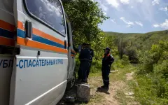 Самолет совершил вынужденную посадку в Кызылординской области