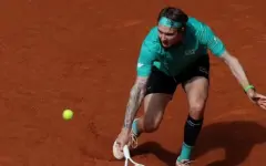 Александр Бублик выиграл первый трофей в 2025 году