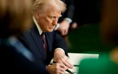 Как отреагировал Трамп на новость о болезни Байдена