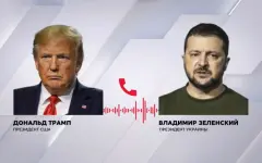 Зеленский обсудил ситуацию с Трампом накануне разговора с Путиным