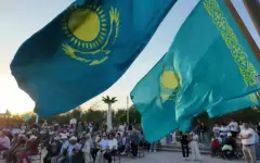Патриотическая акция «Өркендей бер, тұған өлкем» прошла в Аркалыке