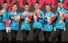 Астанчане завоевали 11 медалей на чемпионате Азии по художественной гимнастике
