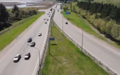 Число ДТП сократилось на загородных трассах Казахстана