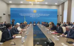 Приоритеты работы обсудили сенаторы с депутатами маслихатов
