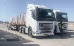 Первые за три месяца грузовики с гумпомощью прибыли в сектор Газа