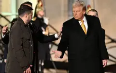 Трамп назвал Зеленского не самым легким в общении