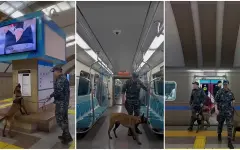 Почему в метро Алматы усилили меры безопасности