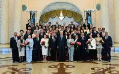 Токаев наградил работников культуры и искусства