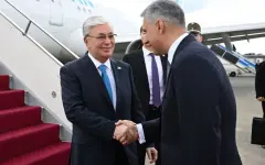 Касым-Жомарт Токаев прибыл в Будапешт