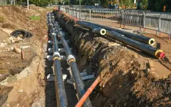 Впервые за 42 года: реконструкция трубопровода ведется в Алматы