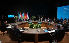 О чем говорил президент на неформальном саммите Организации тюркских государств