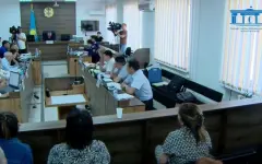 Подсудимый по делу Шерзата Полата готов пройти проверку на детекторе лжи