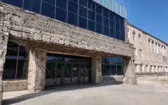 Дворец культуры восстанавливают в Аркалыке