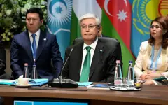 Президент принял участие в неформальном саммите Организации тюркских государств