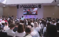 «Мисс бизнес-2025»: студентки колледжей защищают авторские проекты