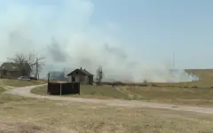 Учения по тушению лесных и степных пожаров прошли в Шымкенте