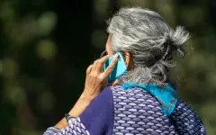 С лучами солнца в Астане активизировались пенсионеры
