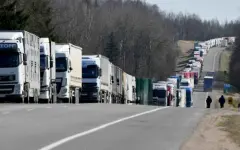 О возможных заторах на казахстано-российской границе предупредила Погранслужба