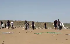 Чемпионы по армрестлингу вышли на субботник в Туркестанской области