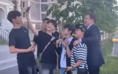Мальчик в кепке GGG встретил настоящего Головкина — видео