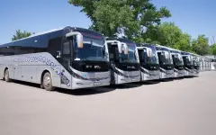 BUS SERVICE обновляет автопарк АО Qarmet: 50 автобусов от казахстанского производителя