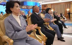 Деятели культуры работают по зову сердца – артистка Надежда Ким