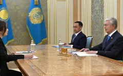 Закиева доложила Токаеву о работе по защите прав детей