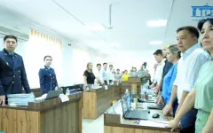 Землетрясение почувствовали в Талдыкоргане во время суда по делу Шерзата Болата