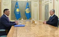 Касым-Жомарт Токаев заслушал большой отчет главы КНБ