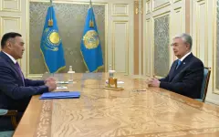 Глава КНБ доложил Токаеву о работе комитета