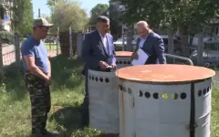 В Шемонаихе проводят техническую диагностику системы централизованного газоснабжения
