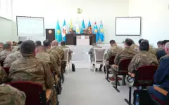 Приоритетные задачи развития войск определили в Минобороне РК