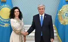 Токаев принял исполнительного директора Зеленого климатического фонда