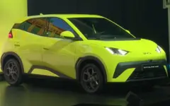 Электромобили BYD впервые обошли по продажам Tesla в Европе
