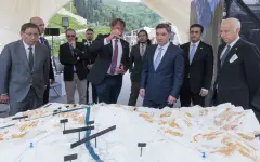 Бектенову представили подходы по дальнейшему развитию Алматинского горного кластера