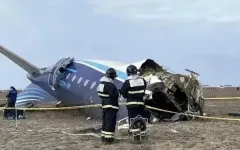Крушение самолета близ Актау: Минтранспорта приступило ко второму этапу расследования