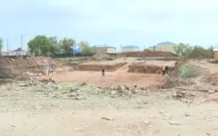 Крытый плавательный бассейн начали строить в селе Улытау