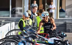 Стали известны имена победителей чемпионата Казахстана по триатлону