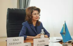 Аида Балаева встретилась с Послом Италии Антонелло Де Риу