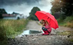 Дождливая погода ожидается на большей части Казахстана